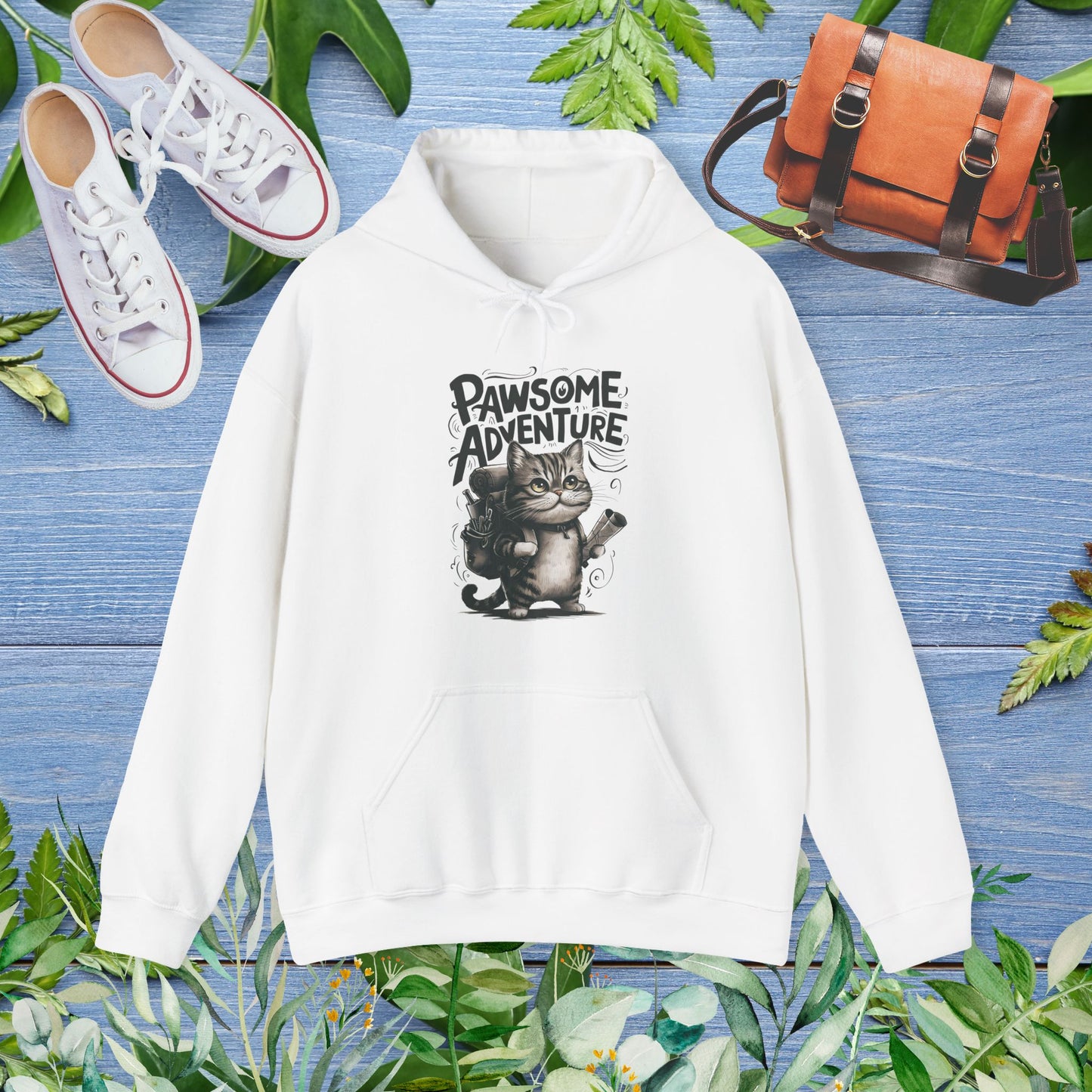 Cat Adventure Hoodie - furevermama