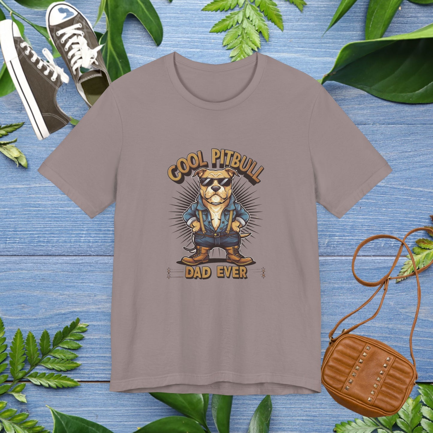 Pitbull Dad T-Shirt - furevermama