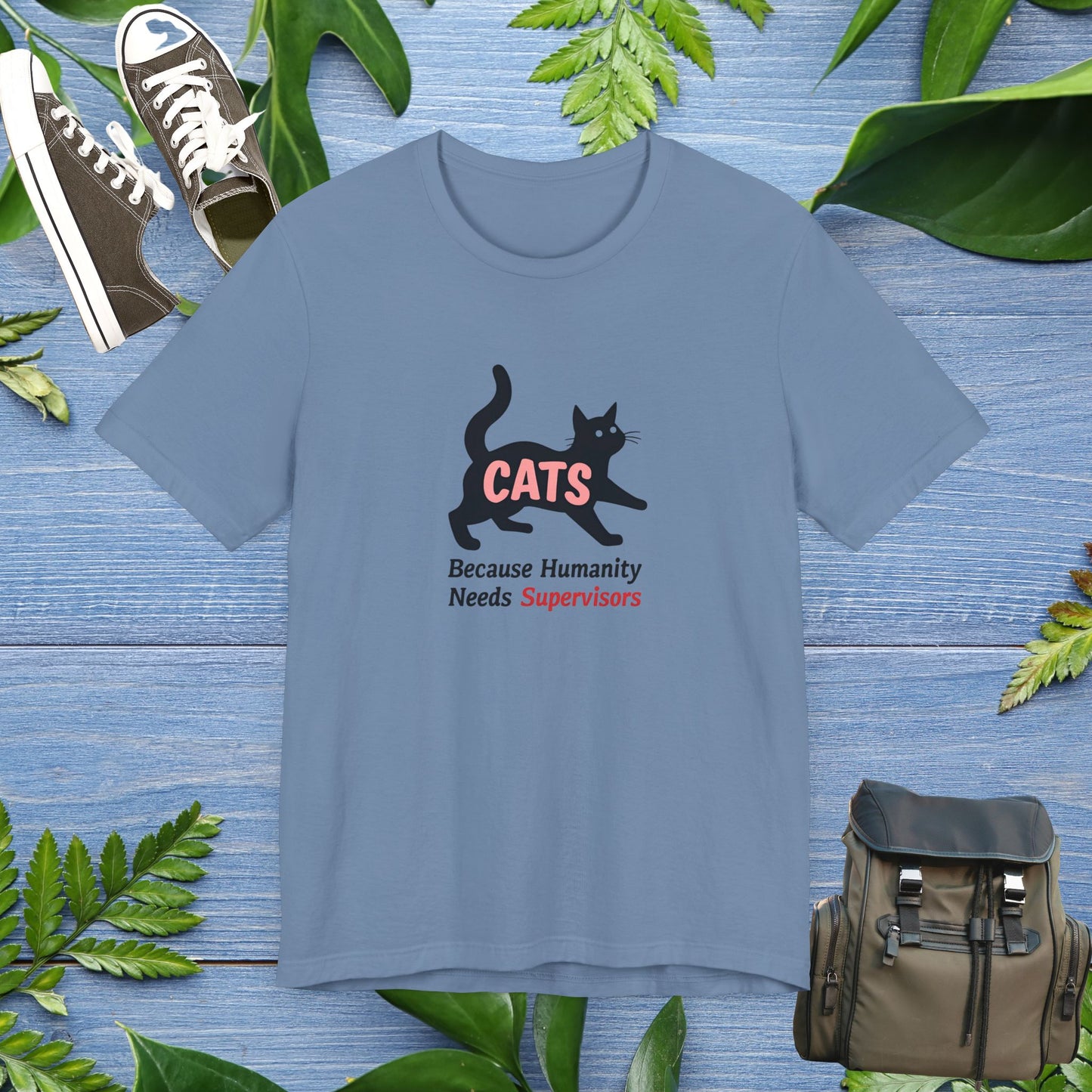 Humanity Needs Supervisors Unisex Tee - furevermama