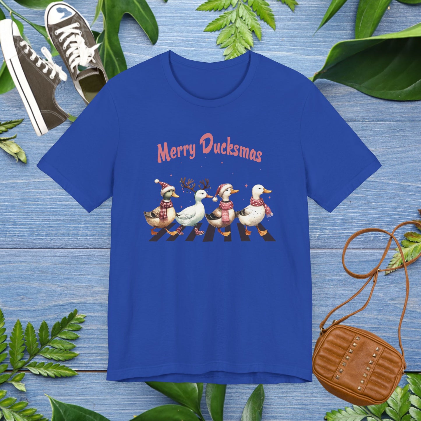 Merry Ducksmas Unisex Jersey Short Sleeve Tee - furevermama