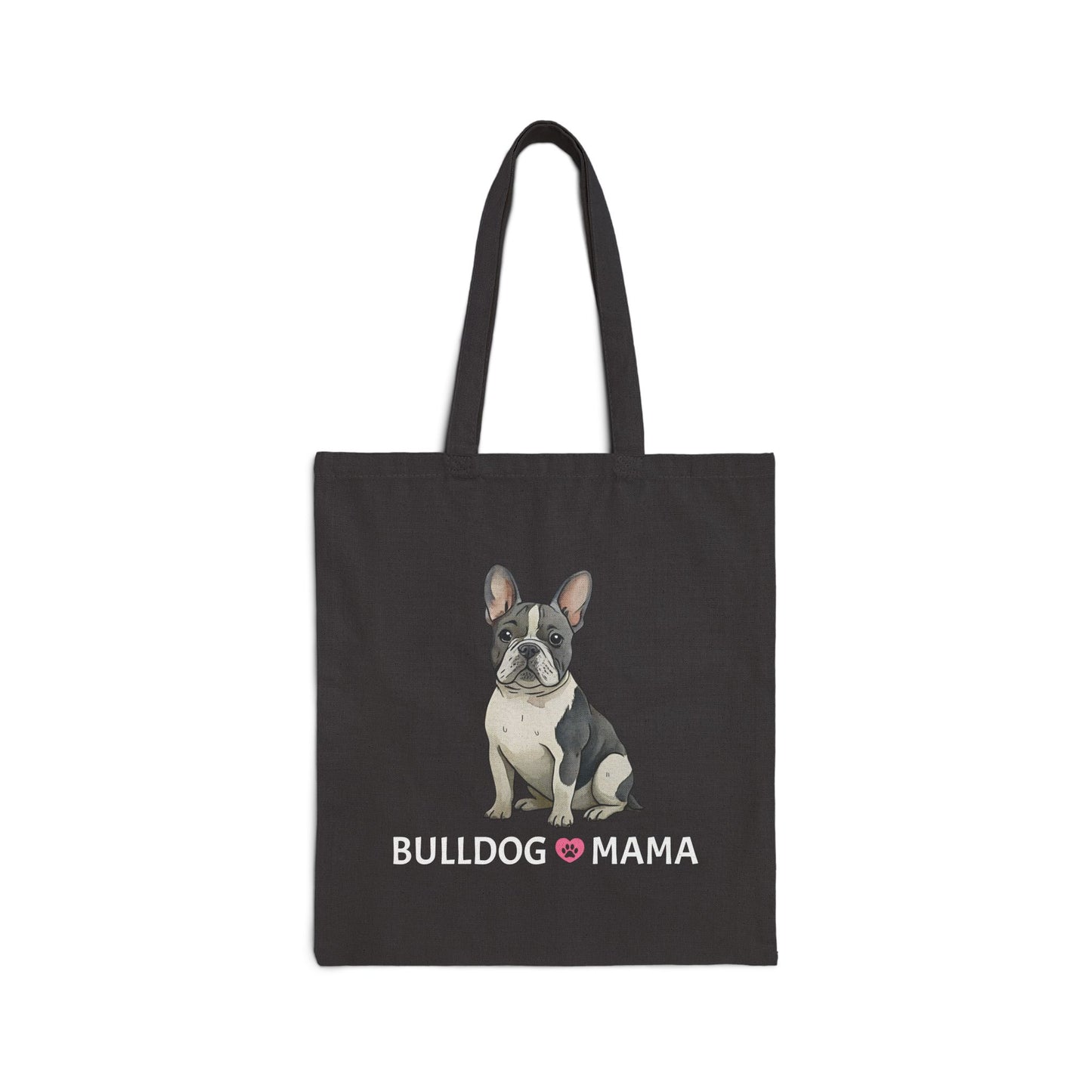 Tote Bag - Bulldog Loves Mama - furevermama