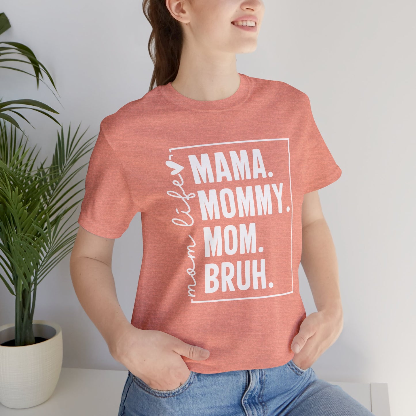 Funny Mama Mommy Mom Unisex Tee Shirt