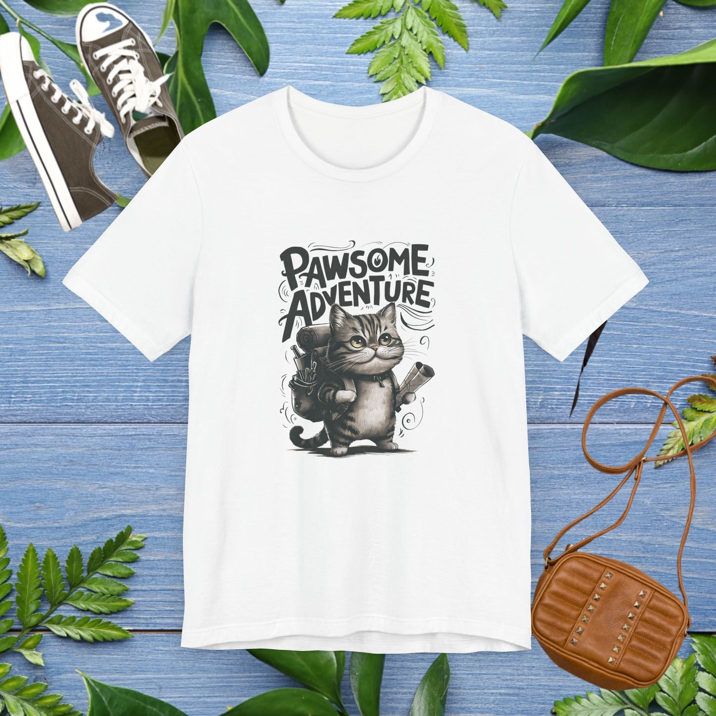 Cat Adventure Unisex T-Shirt - furevermama