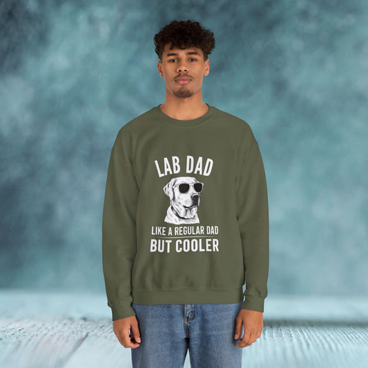 Labrador Retriever Unisex Crewneck Sweatshirt for Dog Lover - furevermama