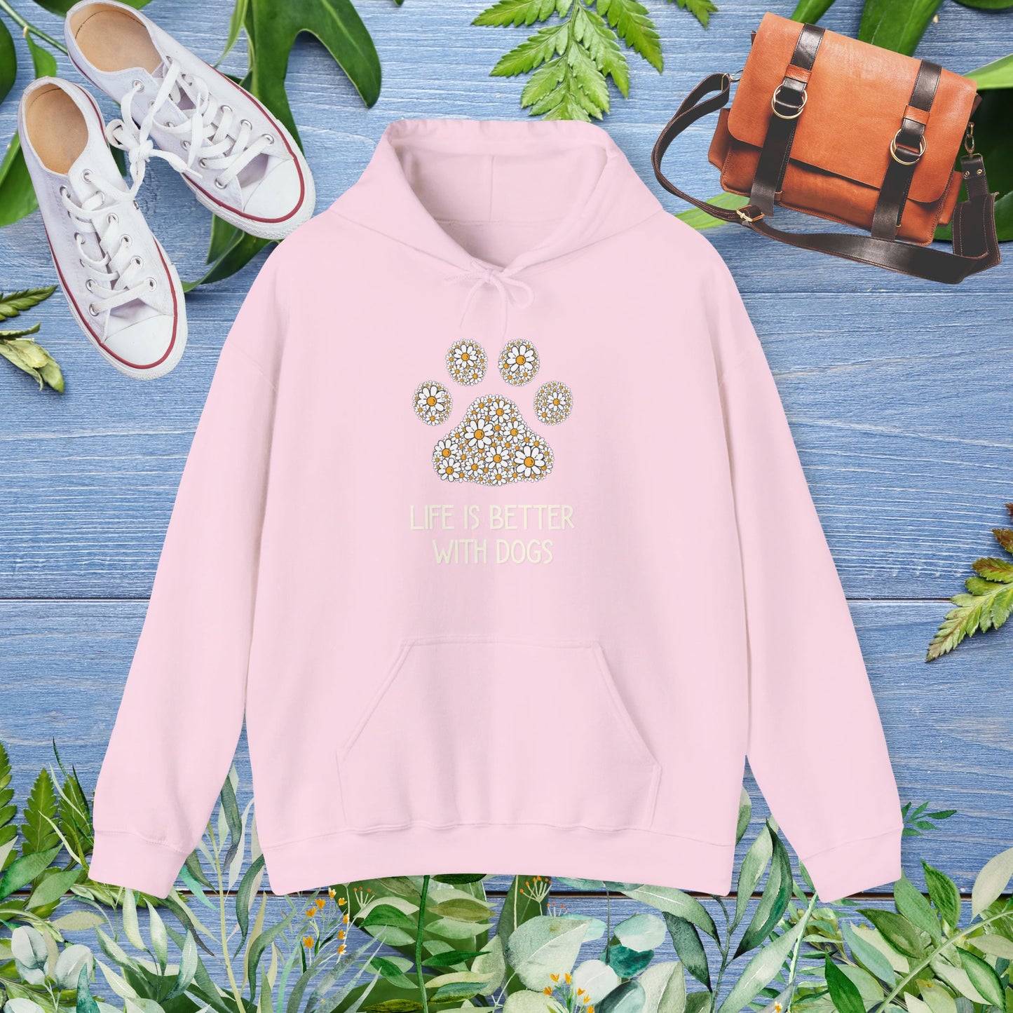 Life Is Better With Dogs Hoodie - furevermama
