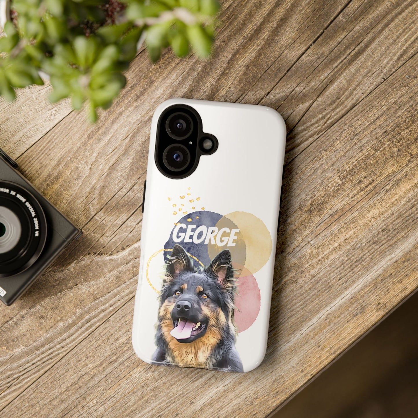 Custom Pet Portrait Phone Case, Watercolor Edition - furevermama