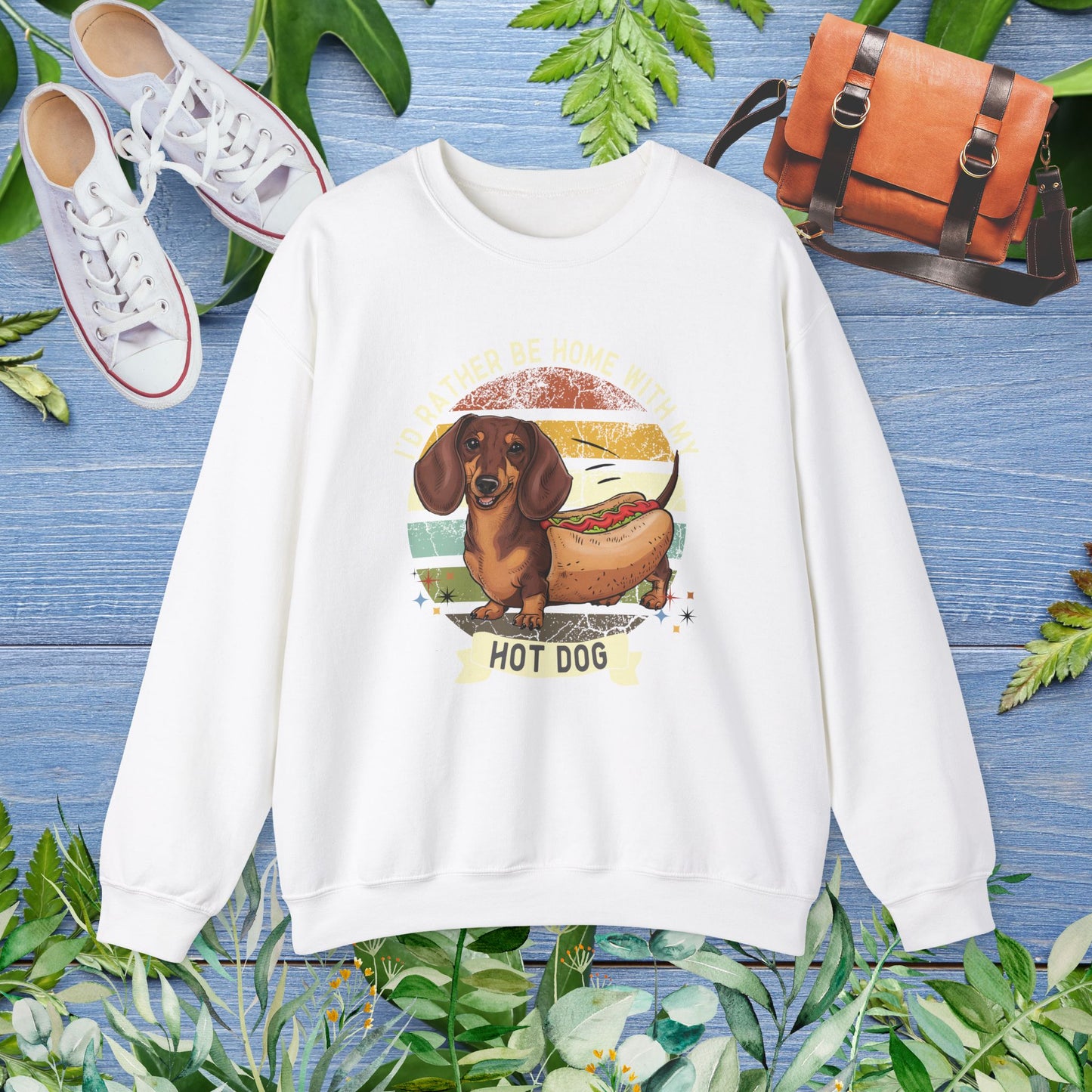 Dachshund Crewneck Sweatshirt - furevermama