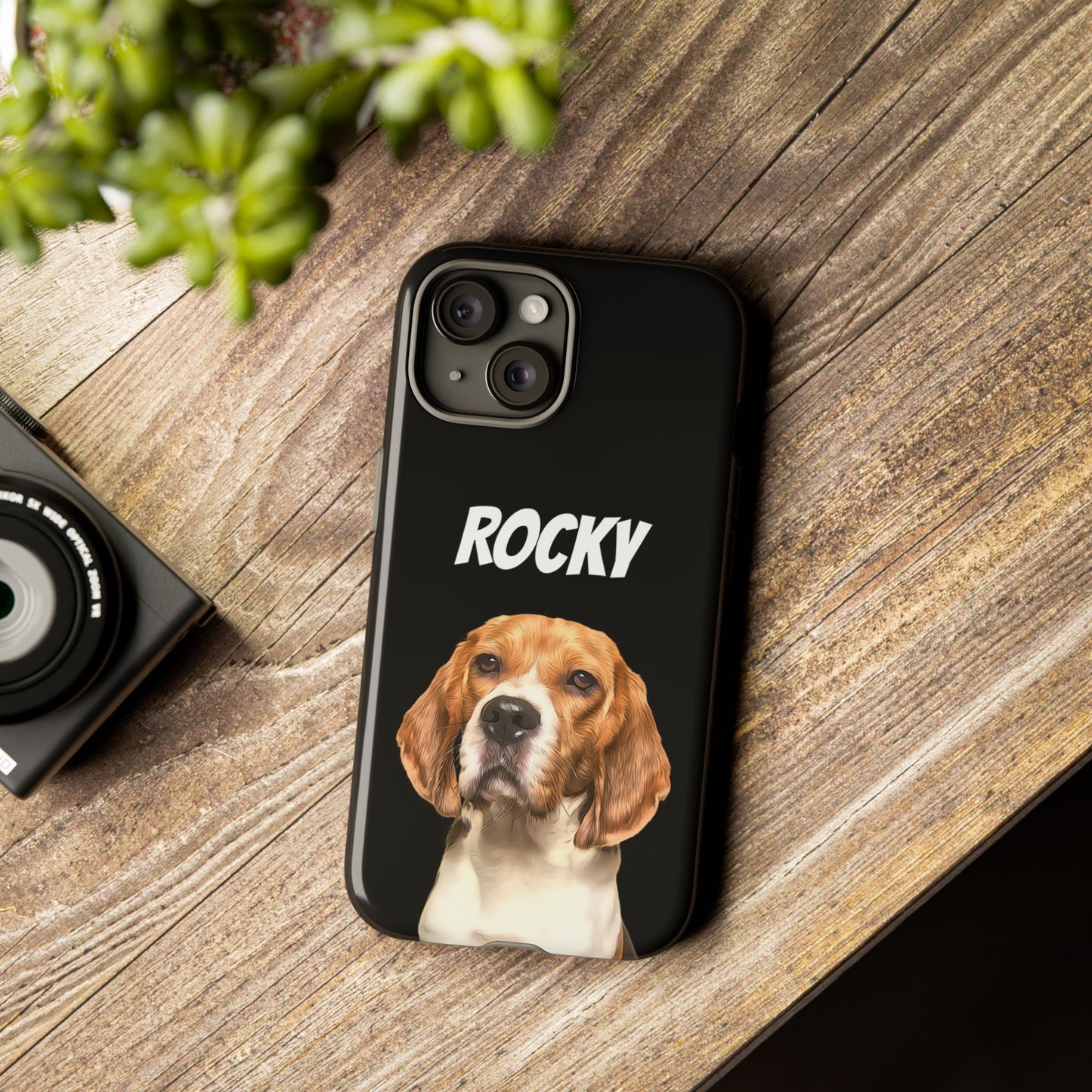 Custom Pet Portrait Phone Case - furevermama