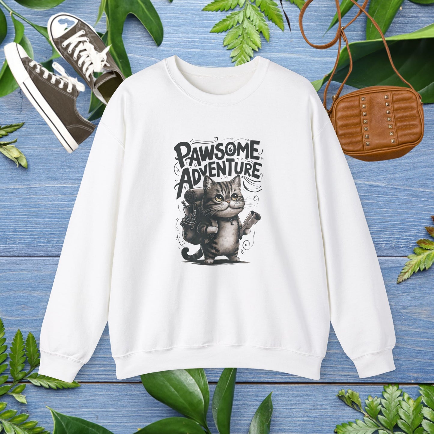 Cat Adventure Sweatshirt - furevermama