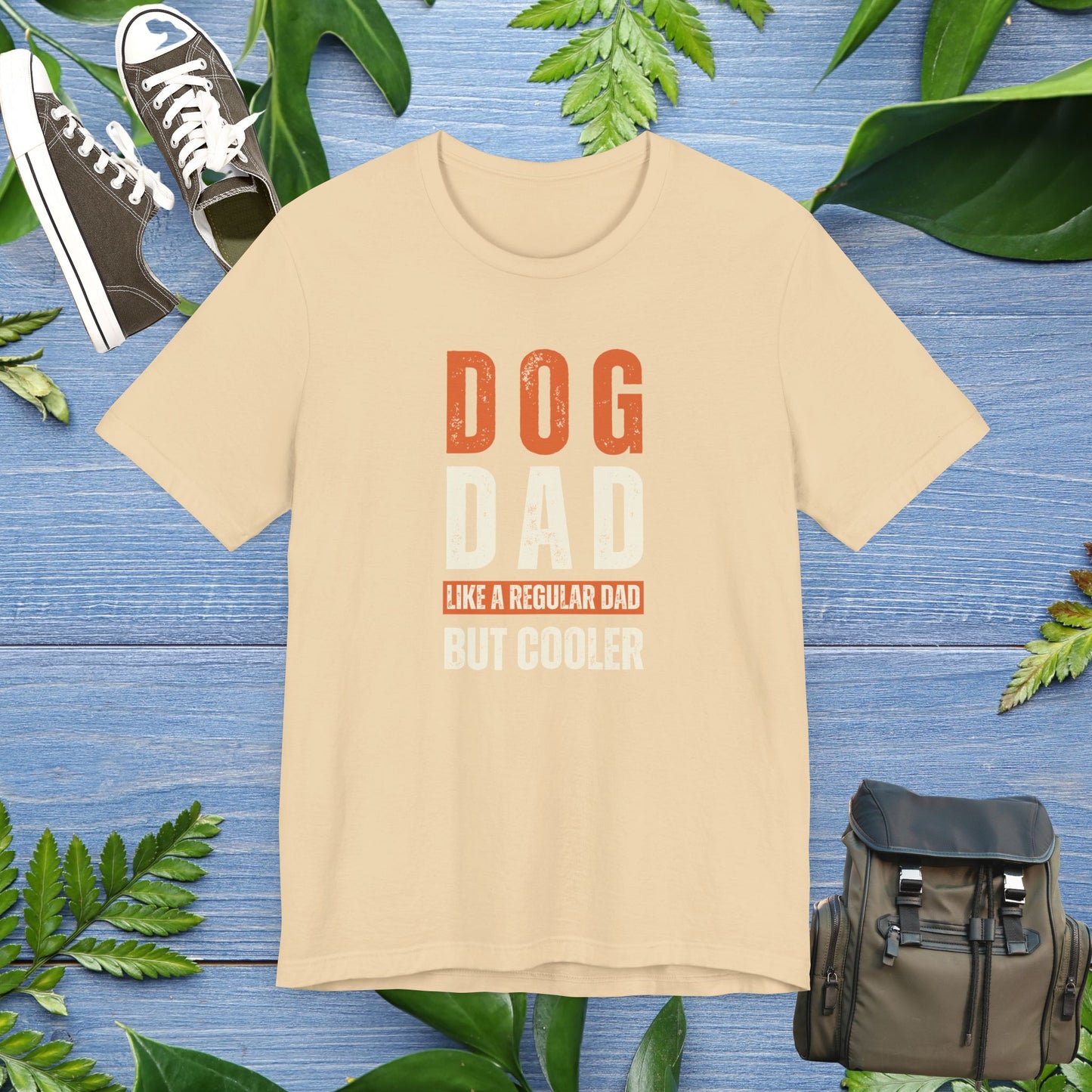 Dog Dad Is Cooler Unisex Tee - furevermama