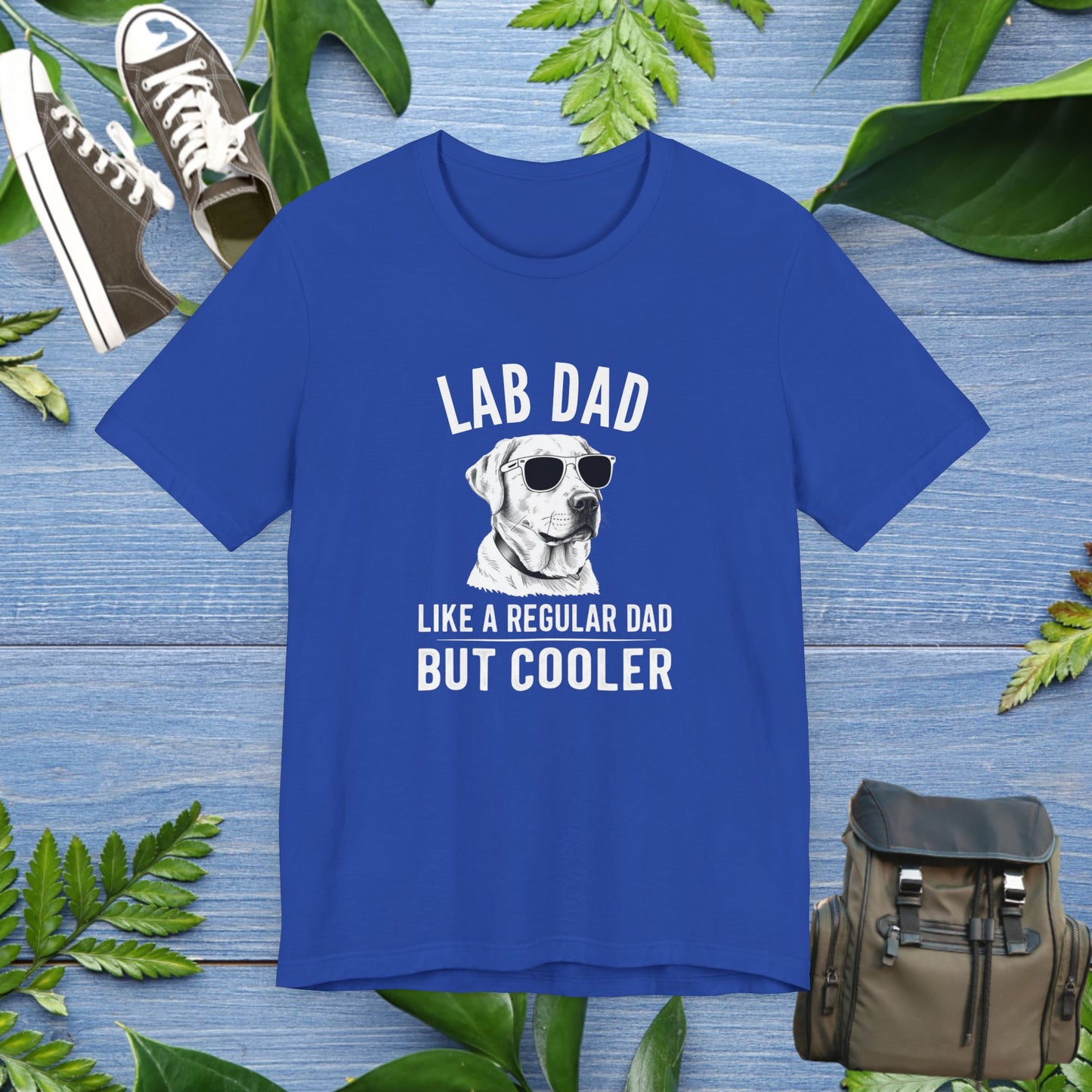 Labrador Dad Is Cooler Tee - furevermama