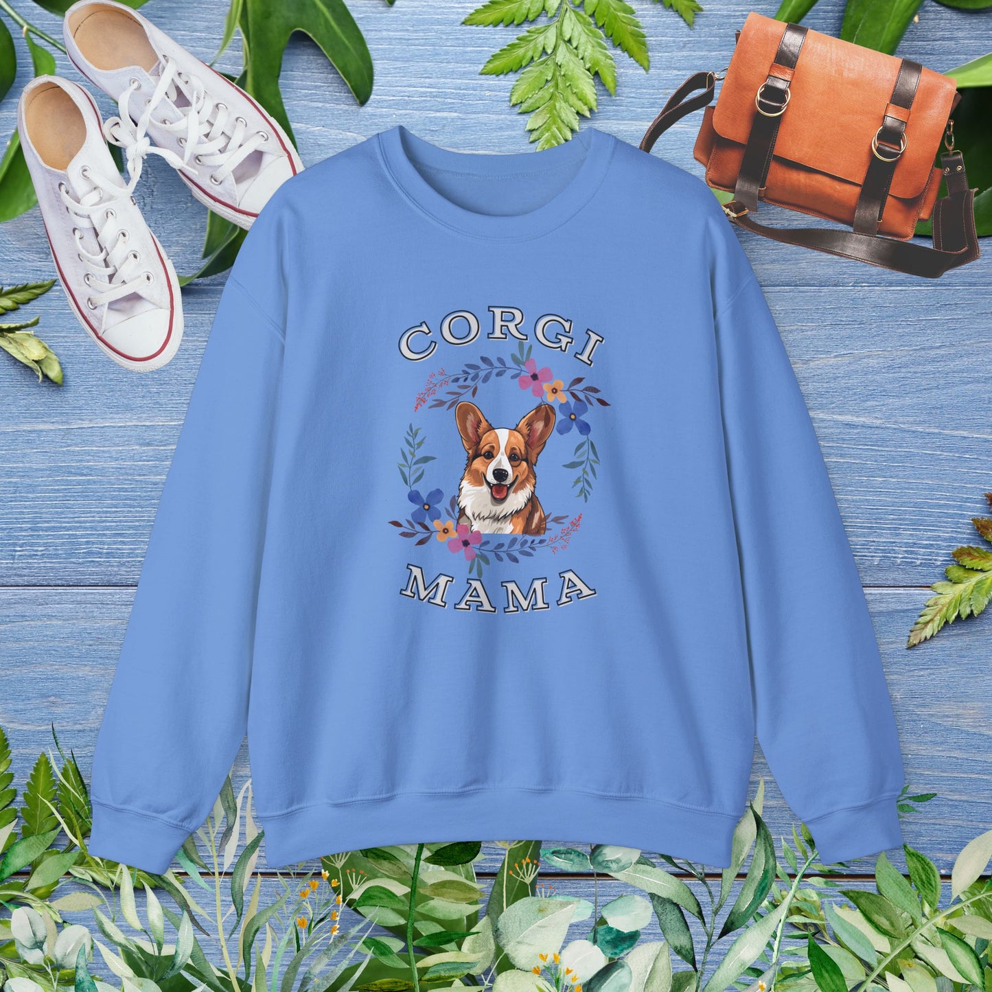 Corgi Mama Sweatshirt - furevermama