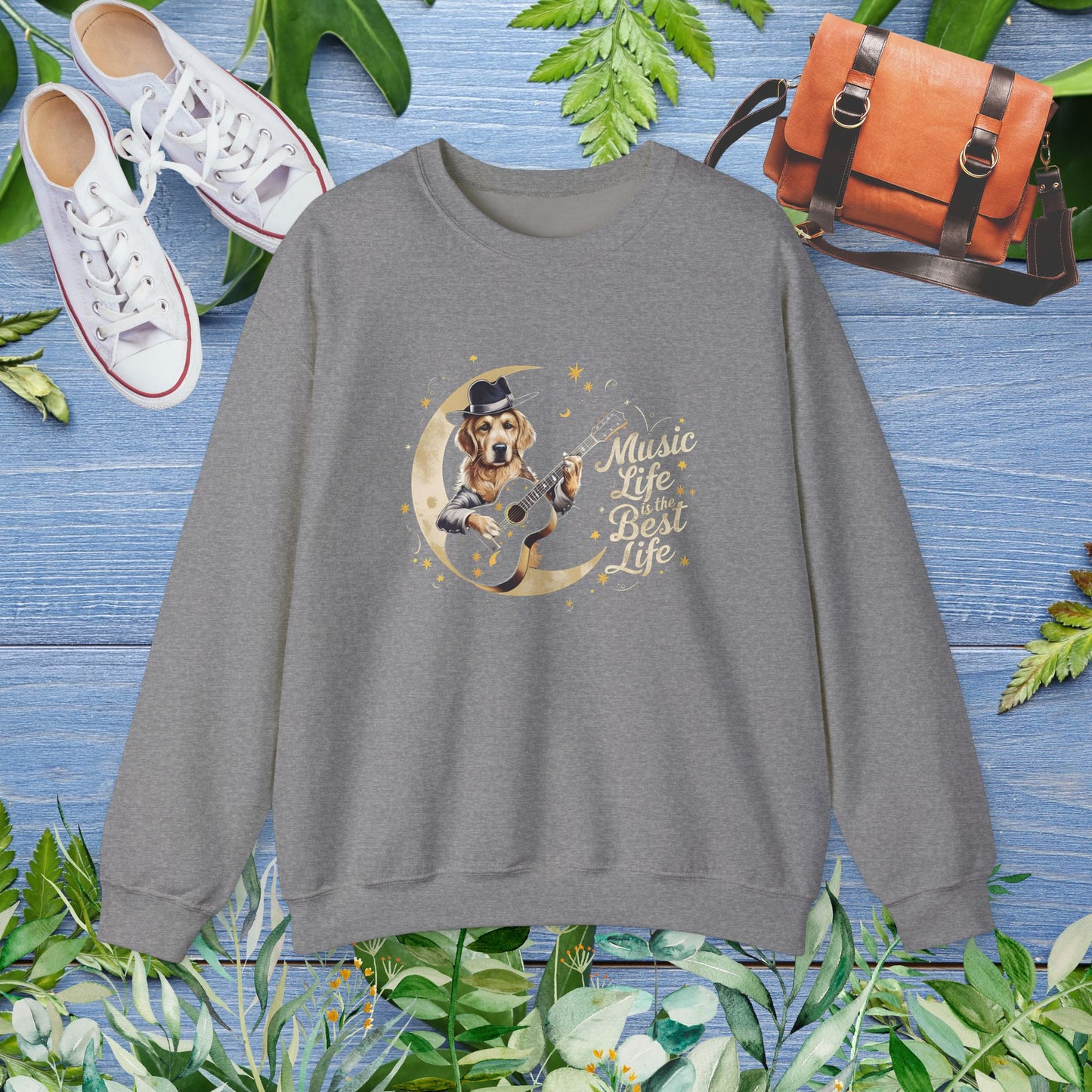Music Life Is the Best Life Sweatshirt - furevermama
