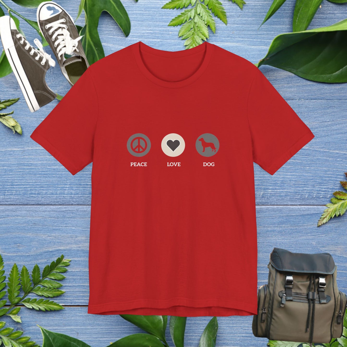 Peace Love Dogs T-Shirt - furevermama
