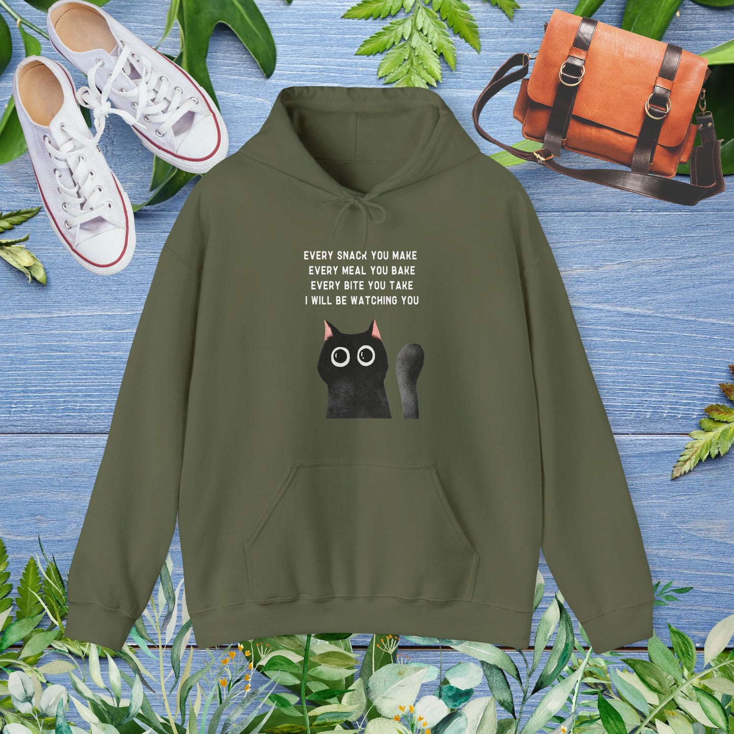 I Will Be Watching You Unisex Hoodie - furevermama