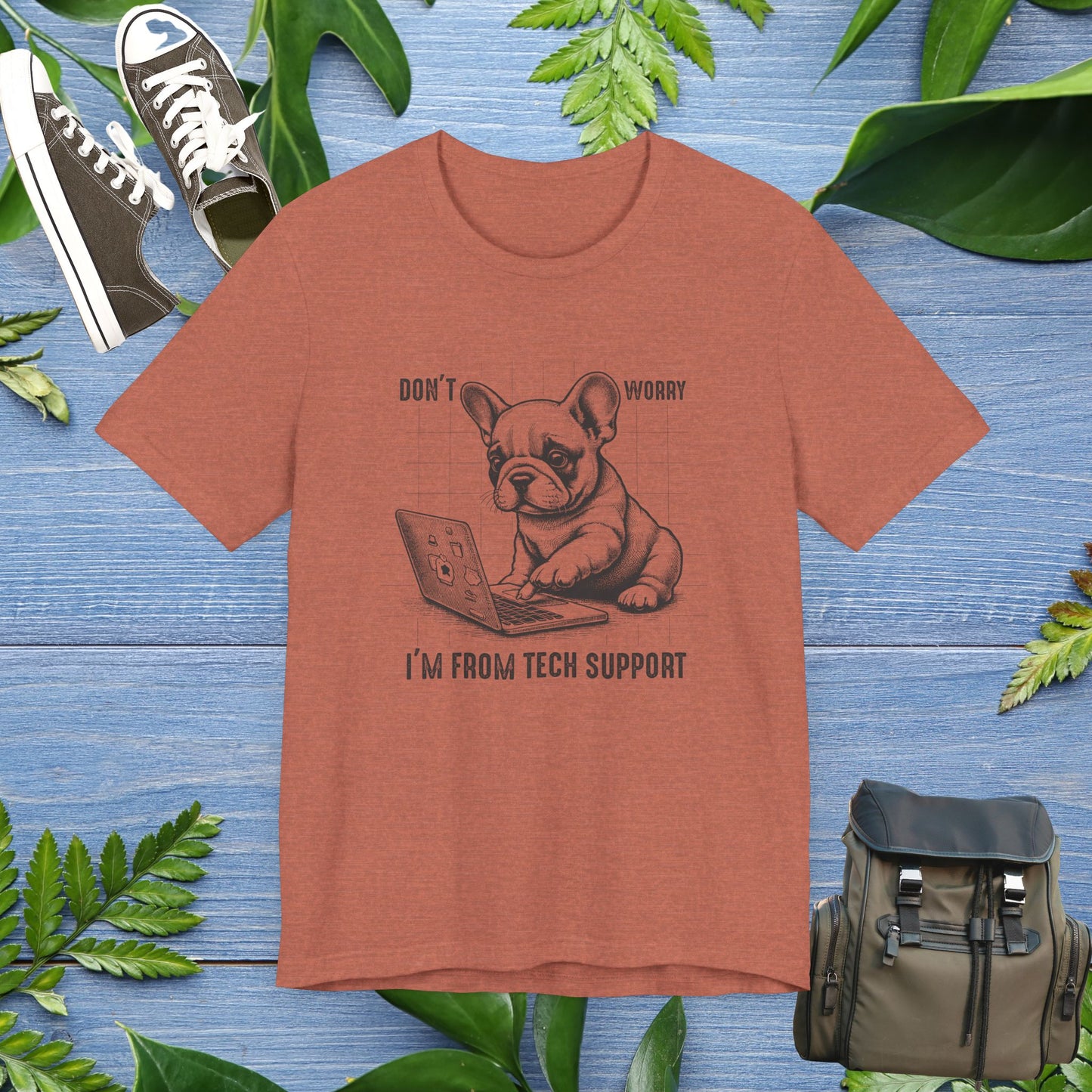 I Am From Tech Support T-Shirt - furevermama