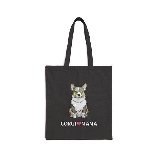 Tote Bag - Corgi Loves Mama - furevermama