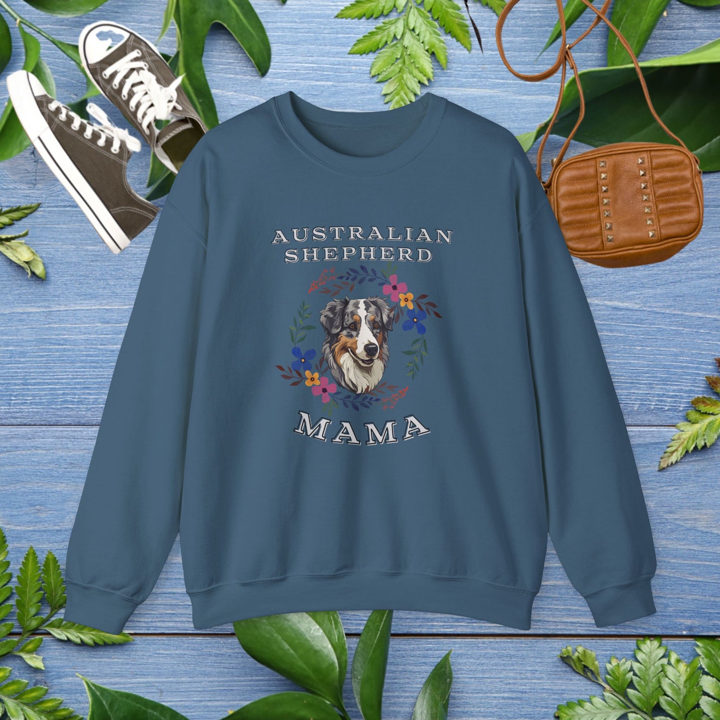 Australian Shepherd Mama Sweatshirt - furevermama