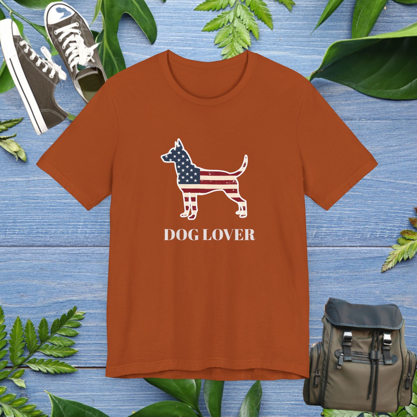 USA Dog Lover Unisex T-Shirt - furevermama