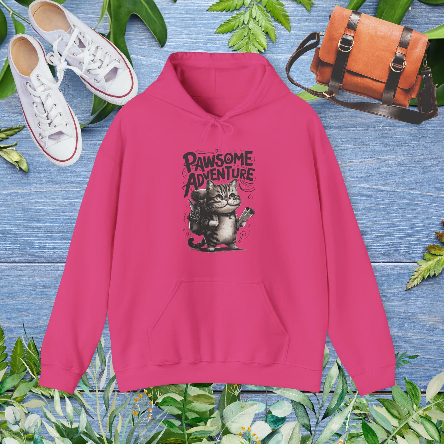 Cat Adventure Hoodie - furevermama