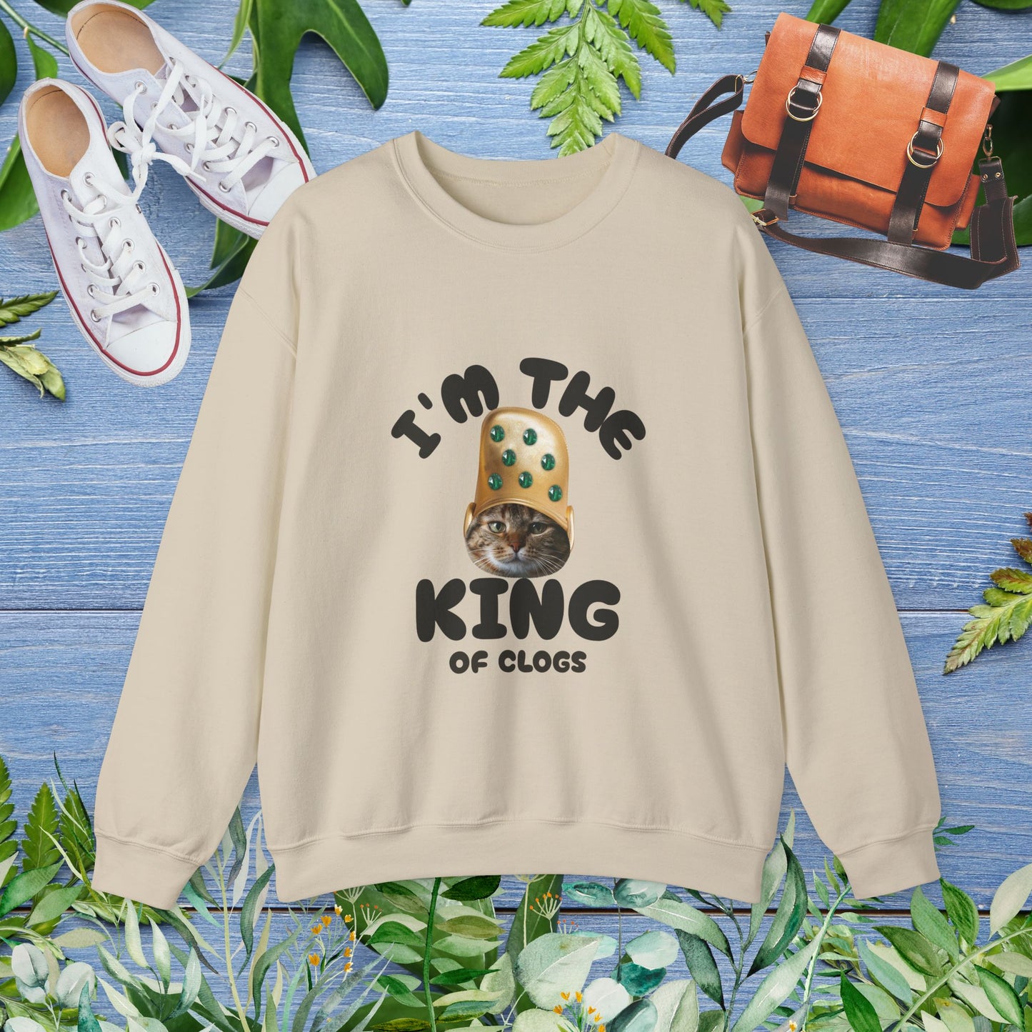 King of Clogs Sweatshirt - furevermama
