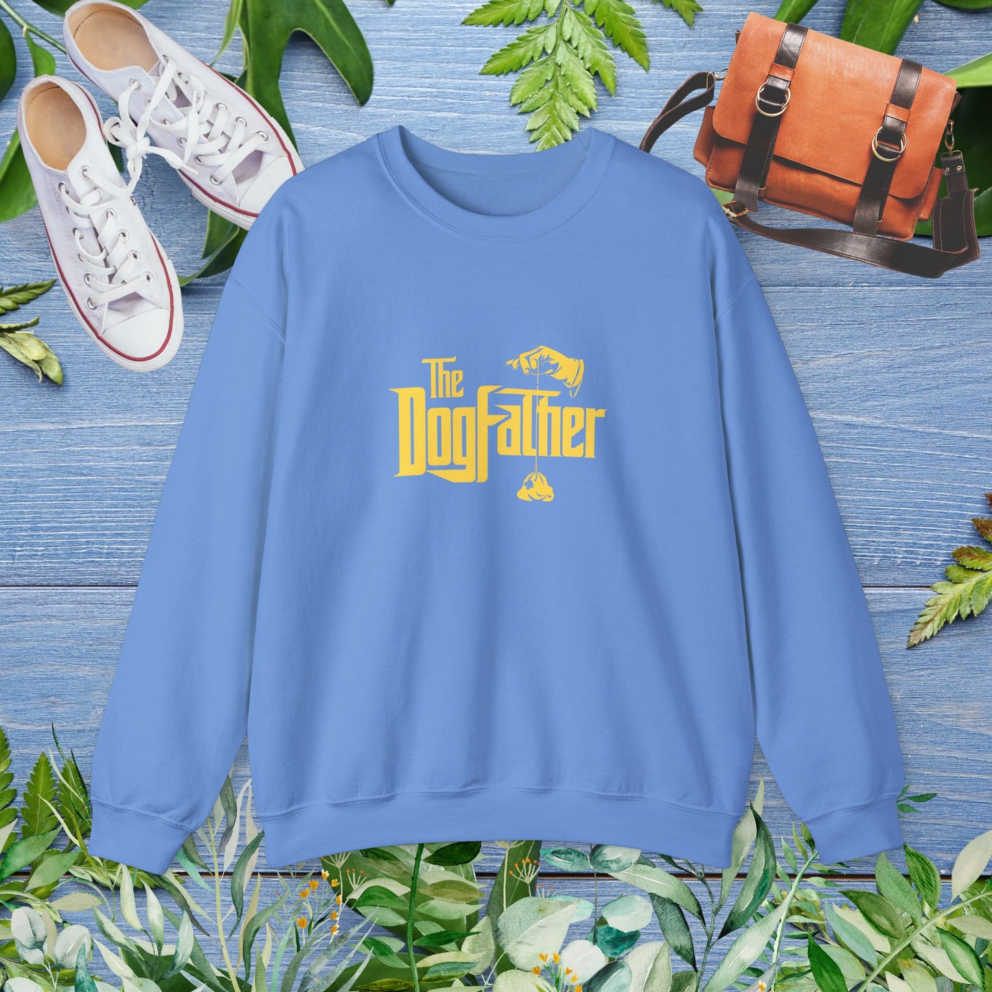 The Dog Father Crewneck Sweatshirt - furevermama