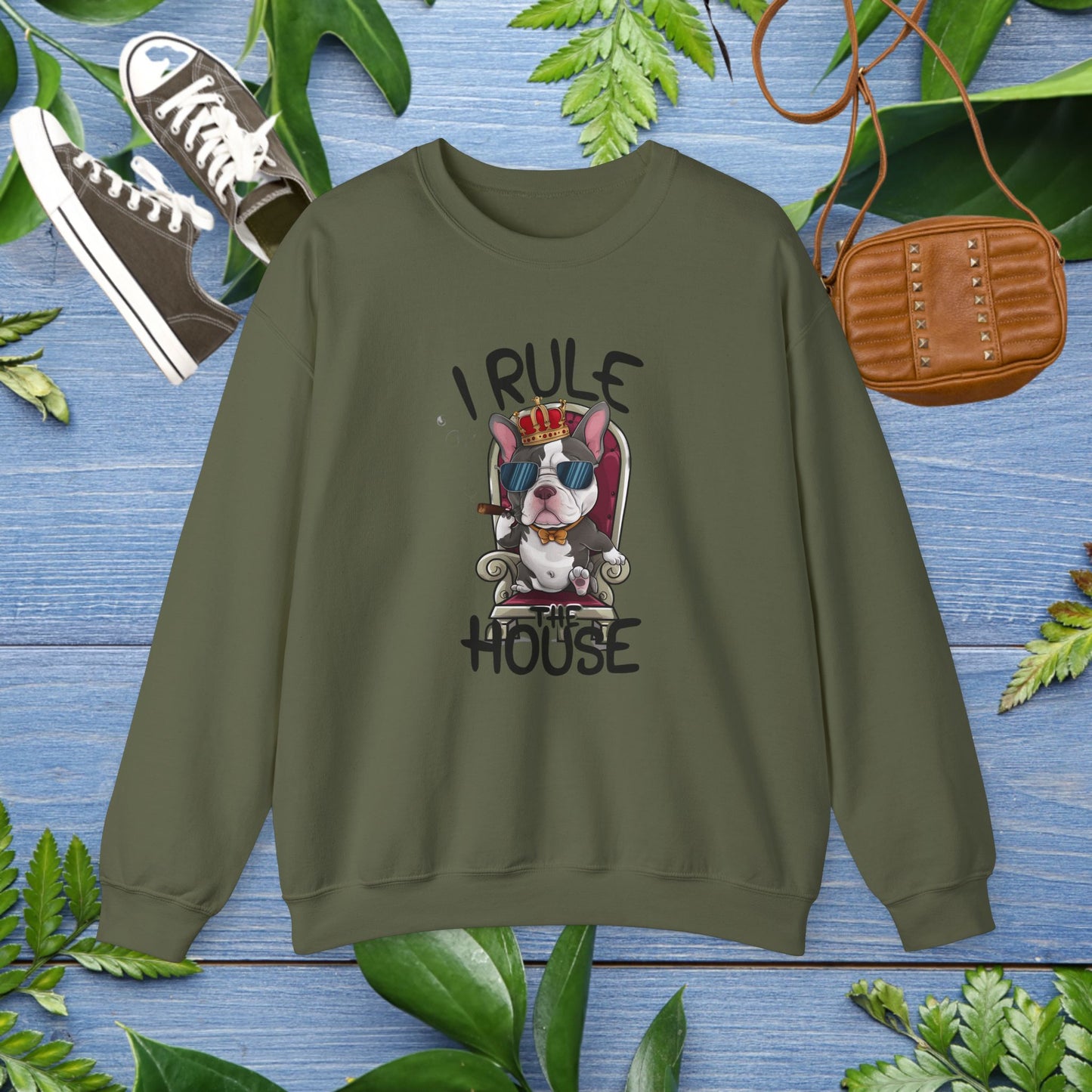Frenchie Ruler Sweatshirt - furevermama