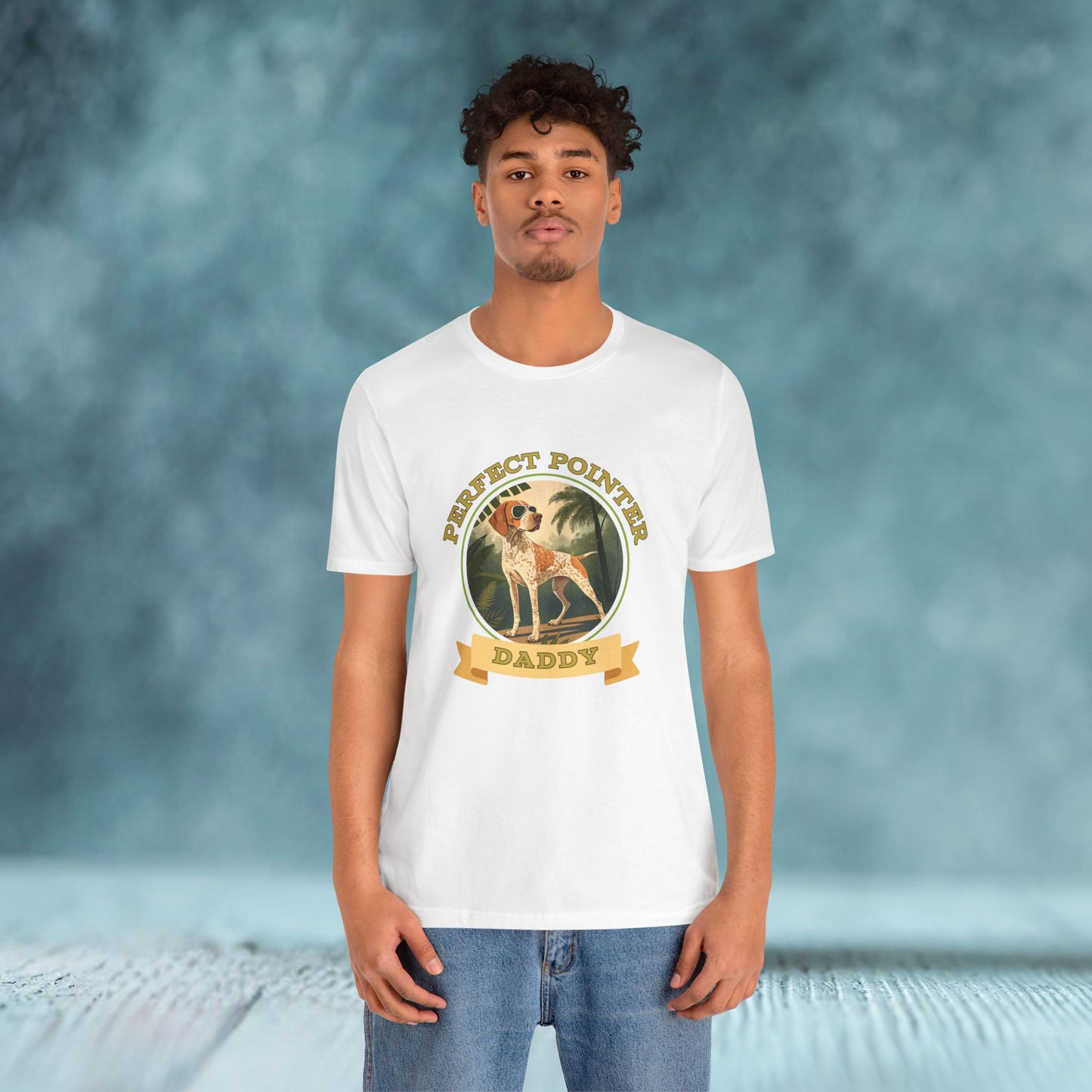 Pointer Daddy T-Shirt - furevermama