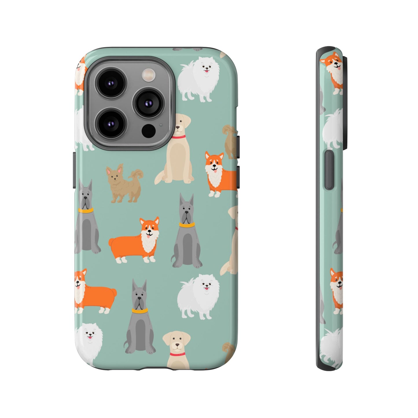Cartoon Dog Tough Phone Case - furevermama