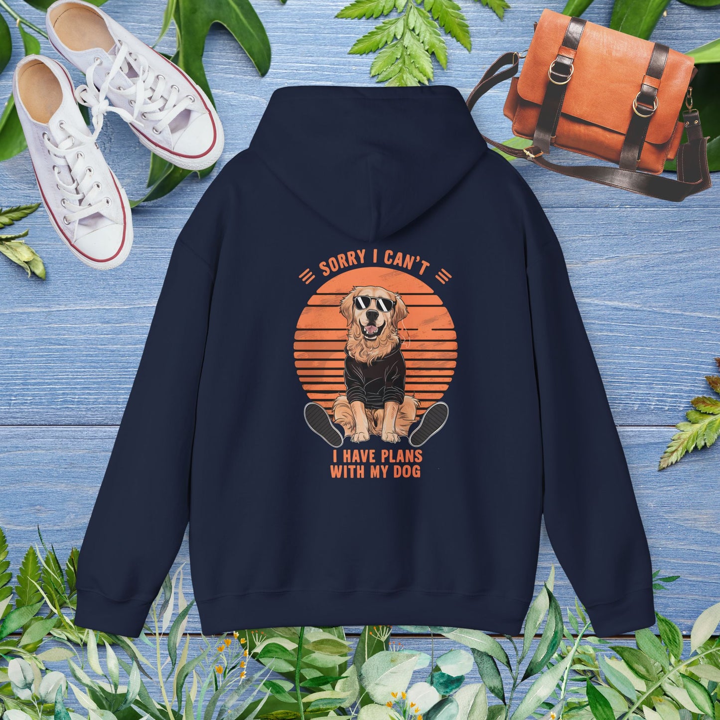 I Have Plan With My Dog Unisex Hoodie - furevermama