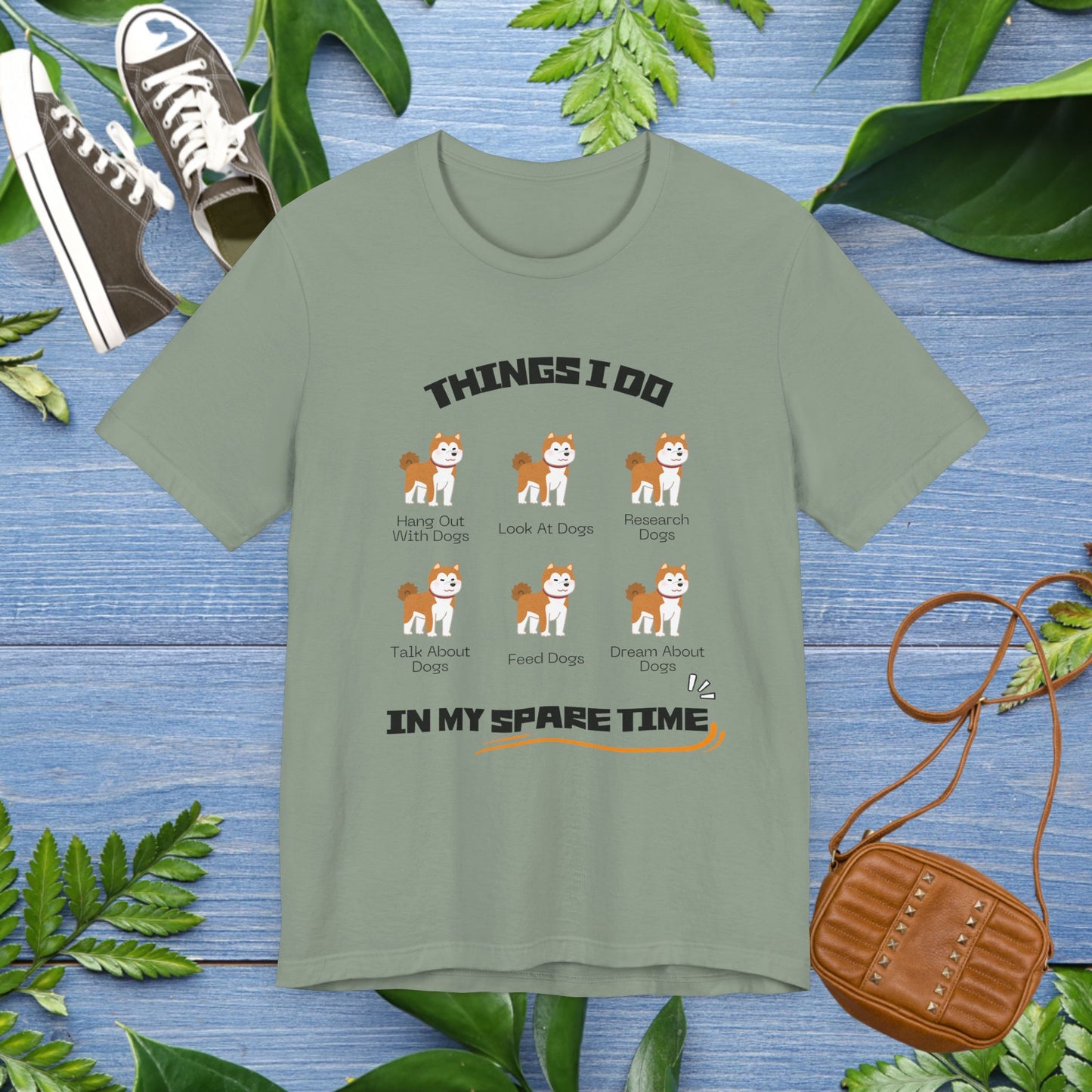 Things I Do In My Spare Time Unisex Jersey Short Sleeve Tee - furevermama