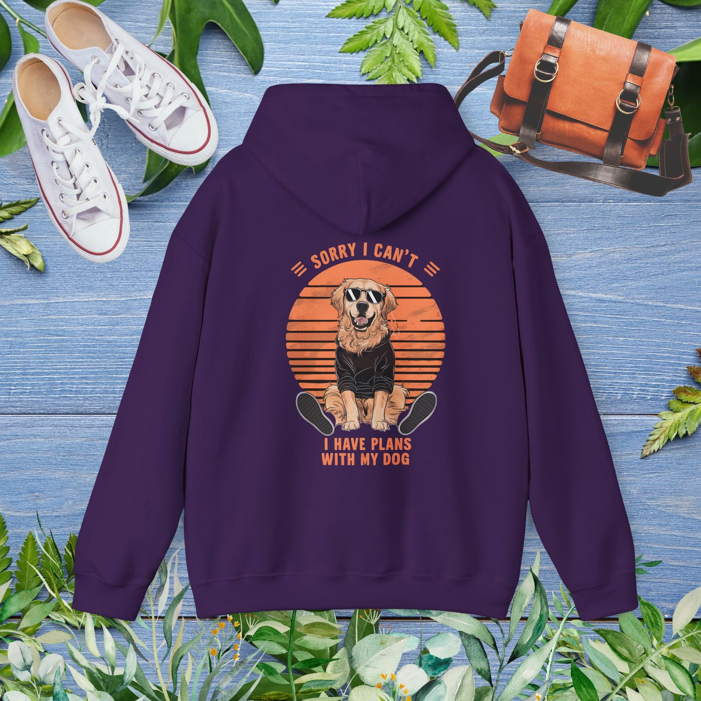 I Have Plan With My Dog Unisex Hoodie - furevermama