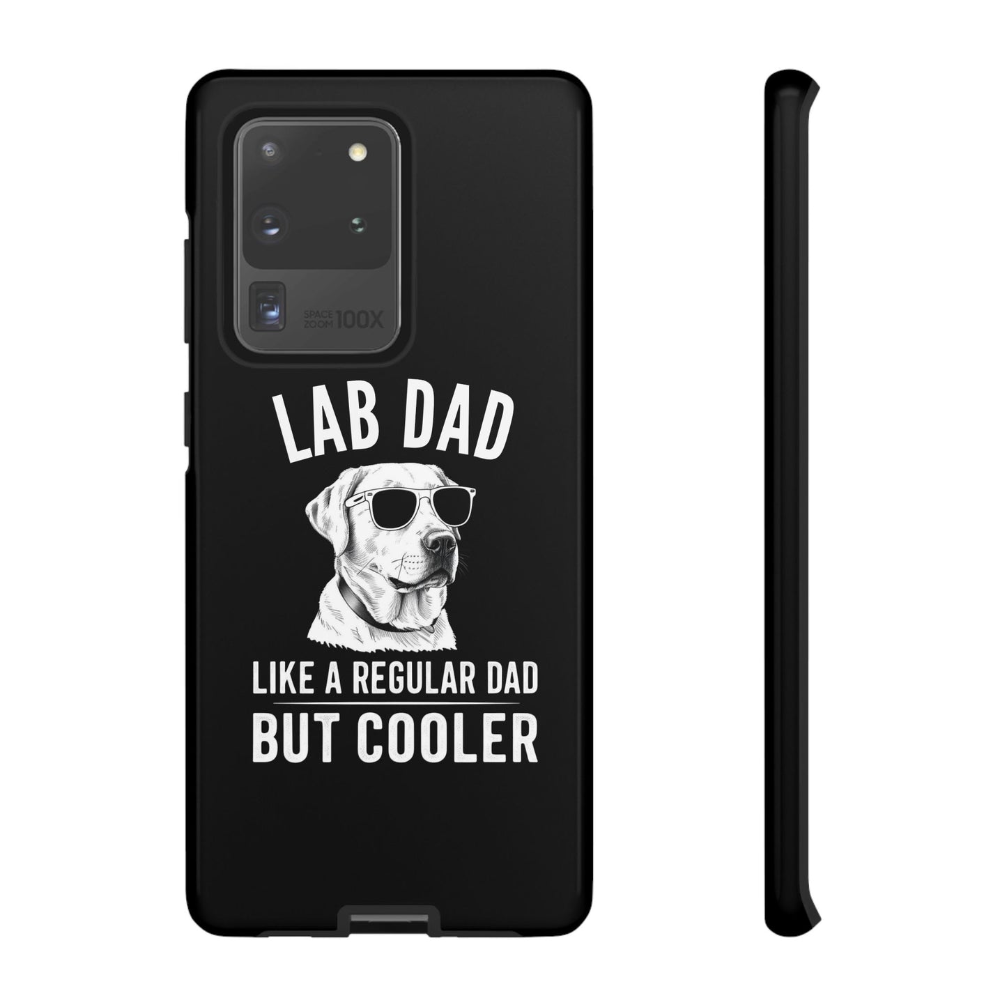 Lab Dad Tough Cases - furevermama