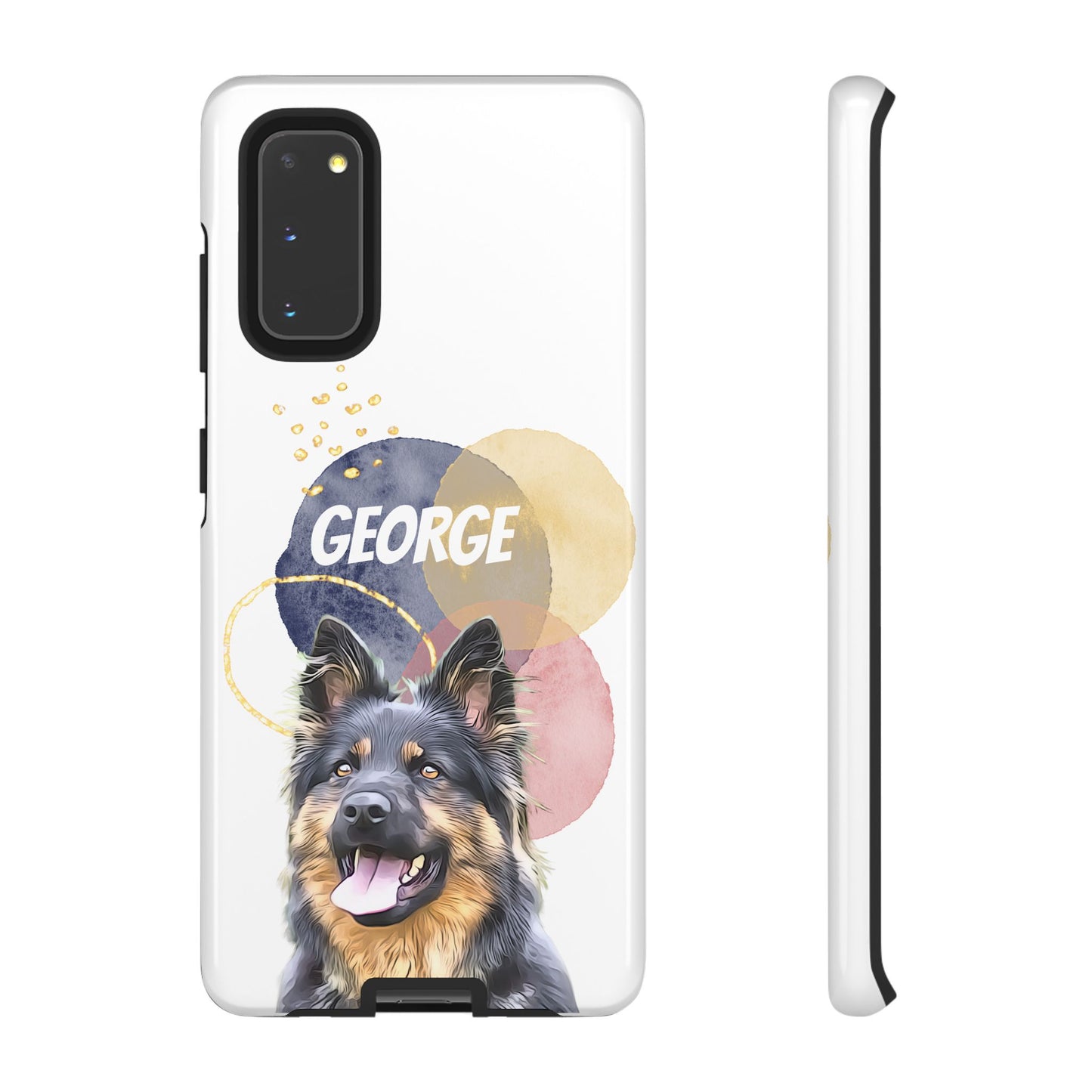Custom Pet Portrait Phone Case, Watercolor Edition - furevermama