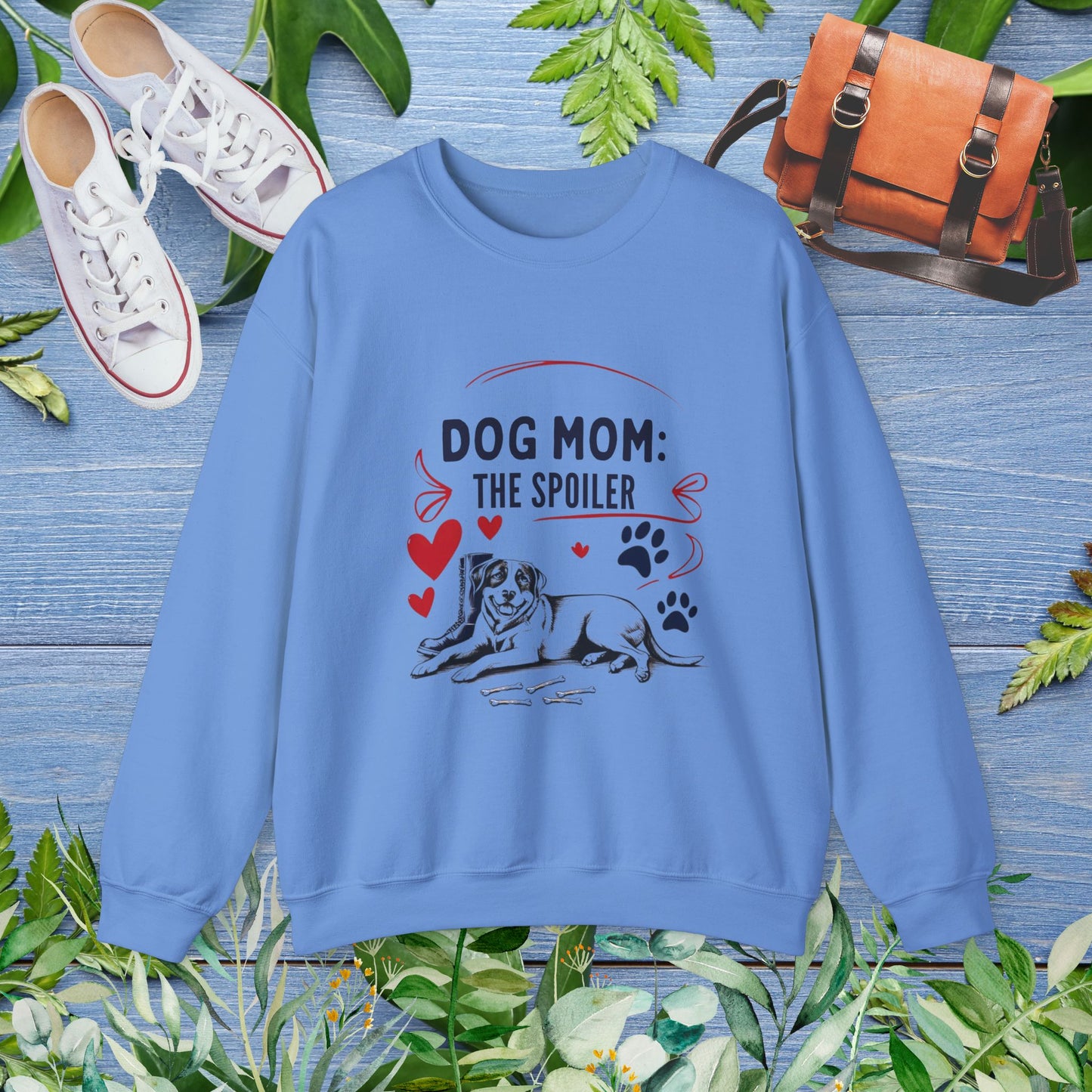 Dog Mom The Spoiler Sweatshirt - furevermama
