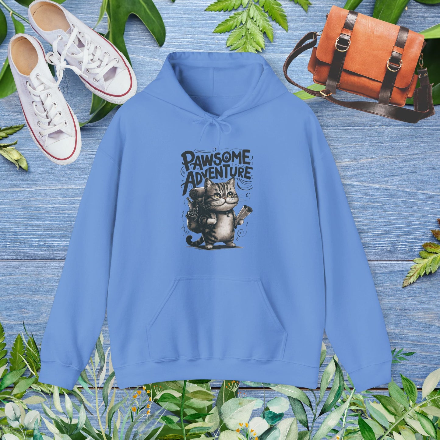 Cat Adventure Hoodie - furevermama