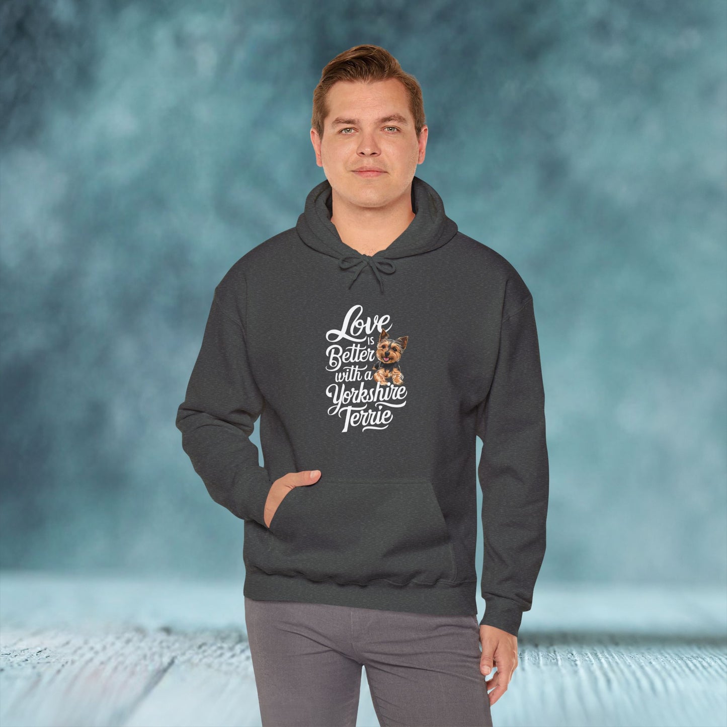 Life Is Better With Terrier Yorkshire Unisex Hoodie - furevermama