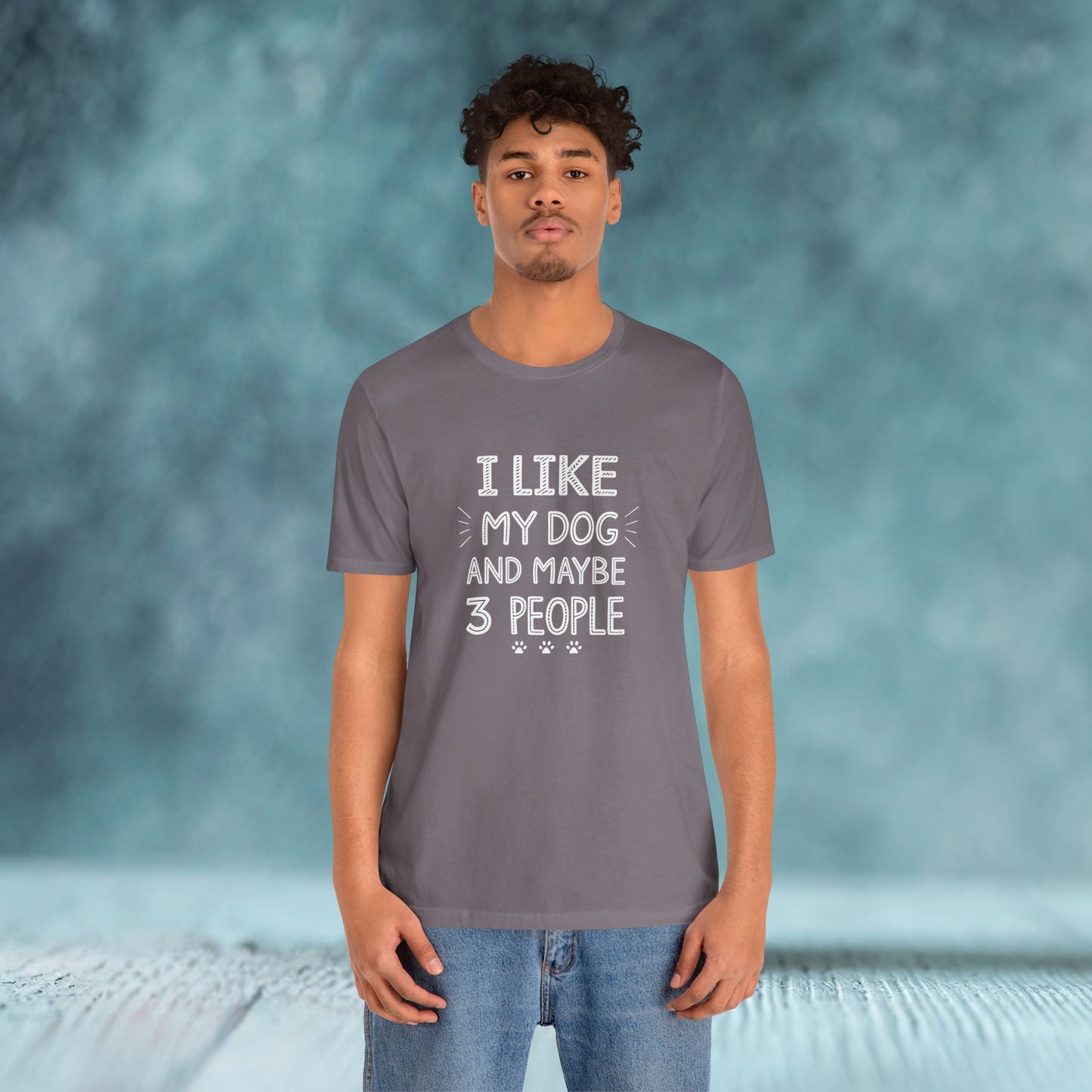 I Like Dogs And Maybe 3 People T-Shirt - furevermama