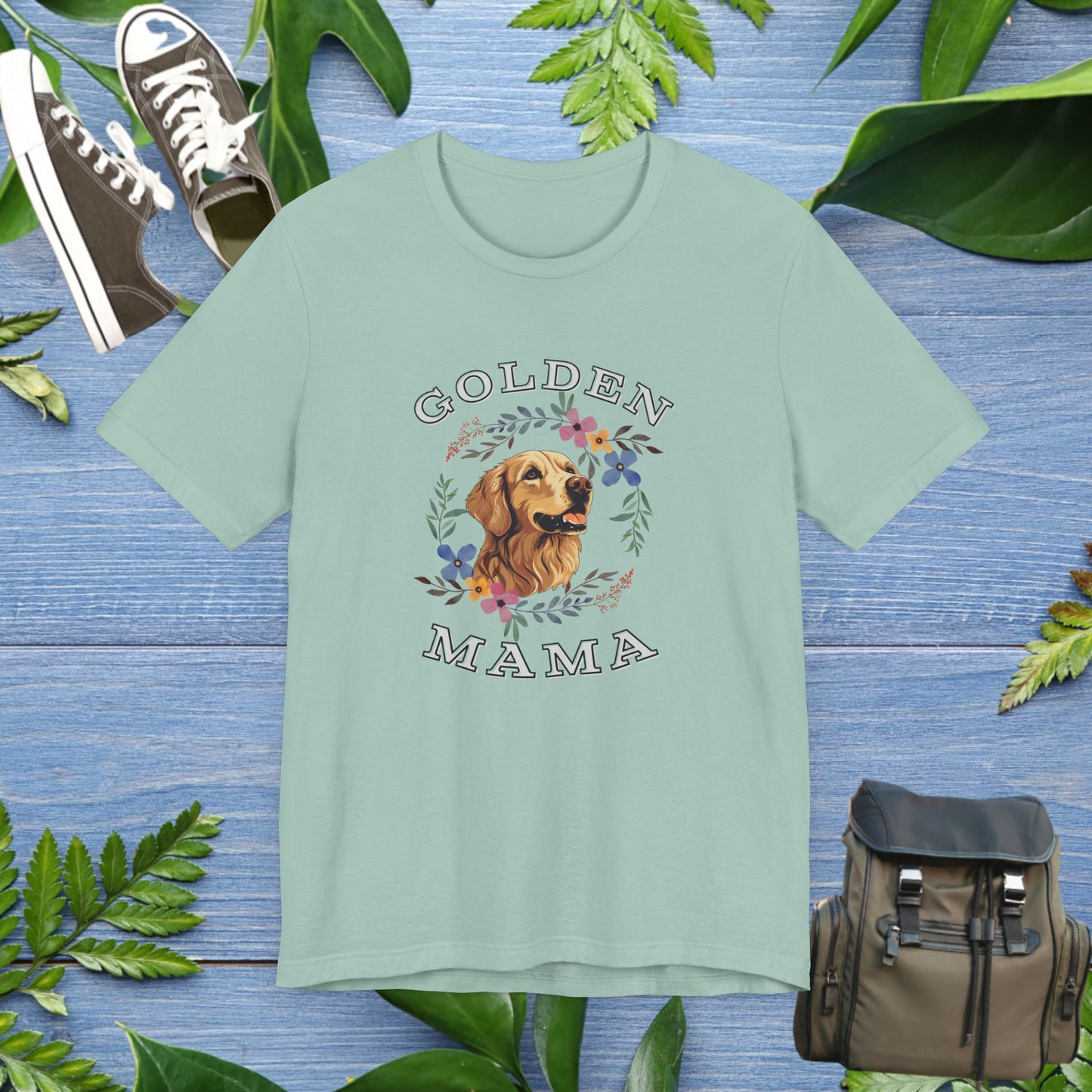 Golden Mama T-Shirt - furevermama