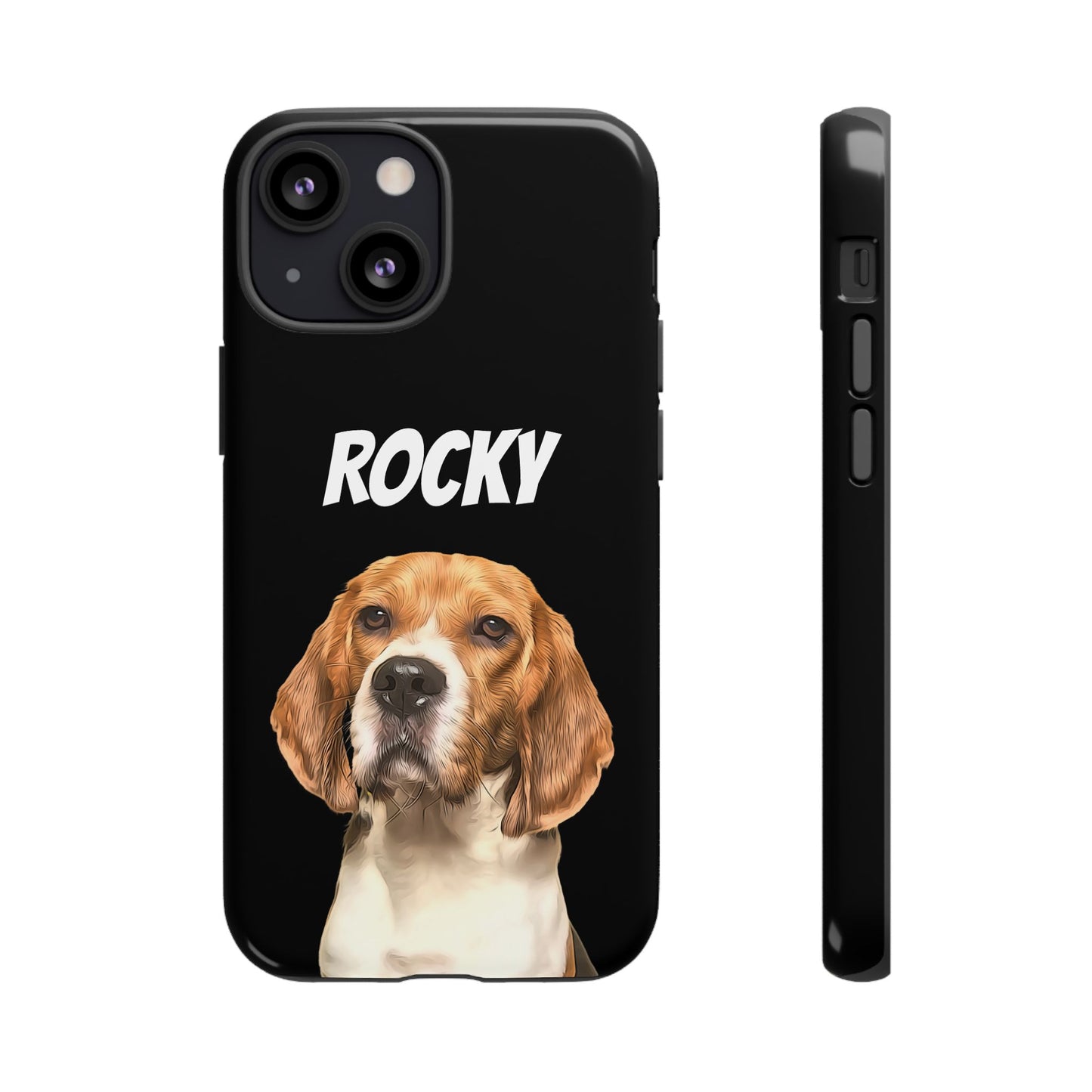 Custom Pet Portrait Phone Case - furevermama