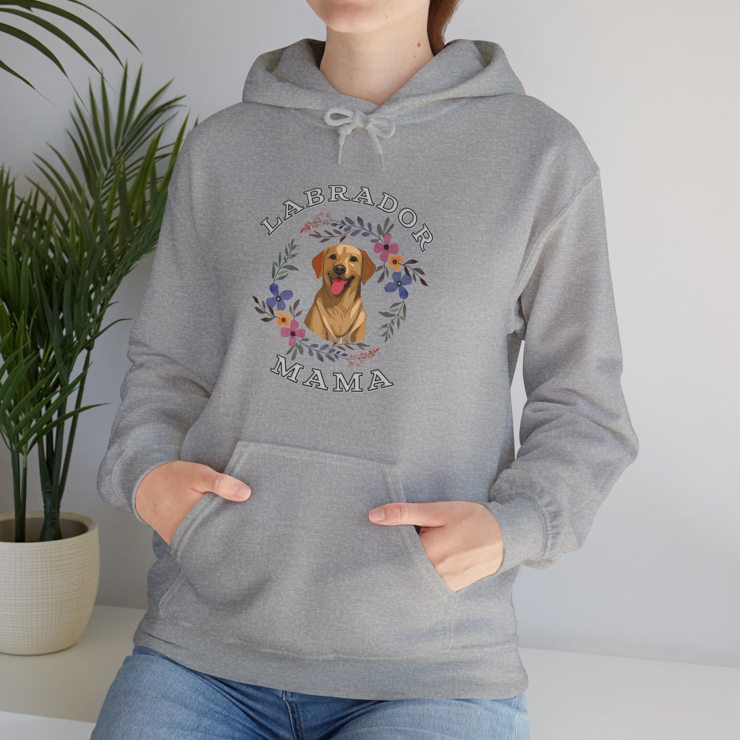 Labrador Mama Hoodie - furevermama