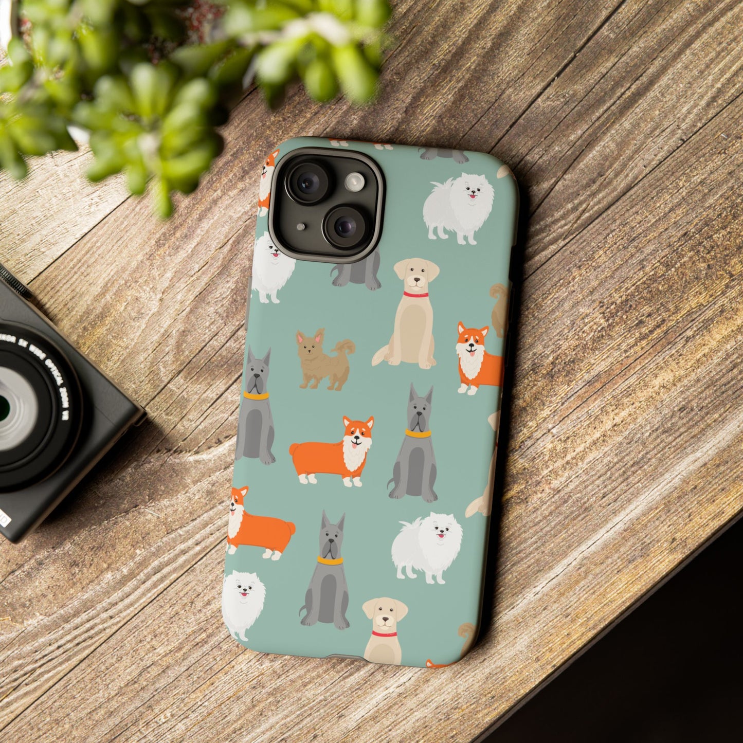 Cartoon Dog Tough Phone Case - furevermama