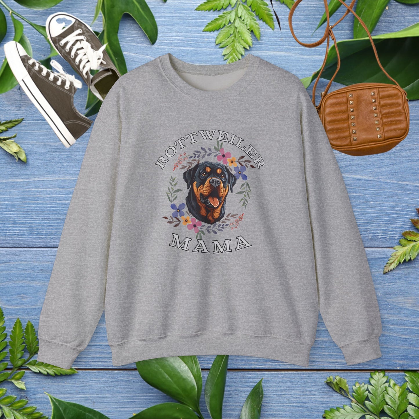 Rottweiler Mama Sweatshirt - furevermama