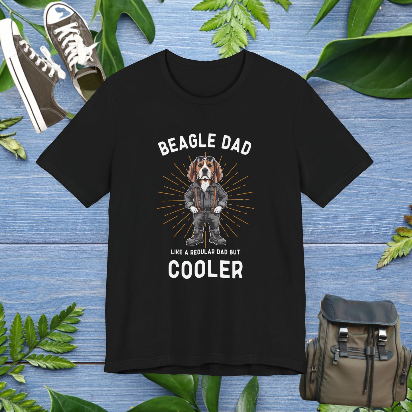 Cooler Beagle Dad T-Shirt - furevermama