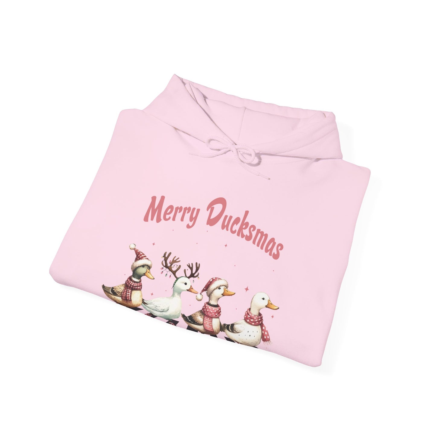 Merry Ducksmas Hoodie Sweatshirt - furevermama