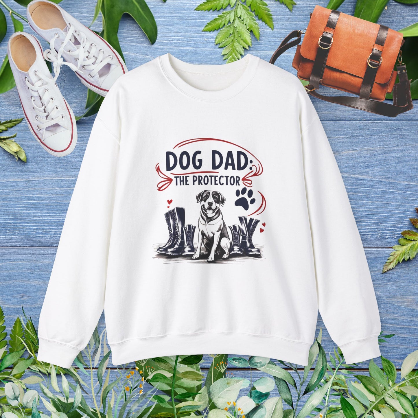 Dog Dad The Protector Sweatshirt - furevermama