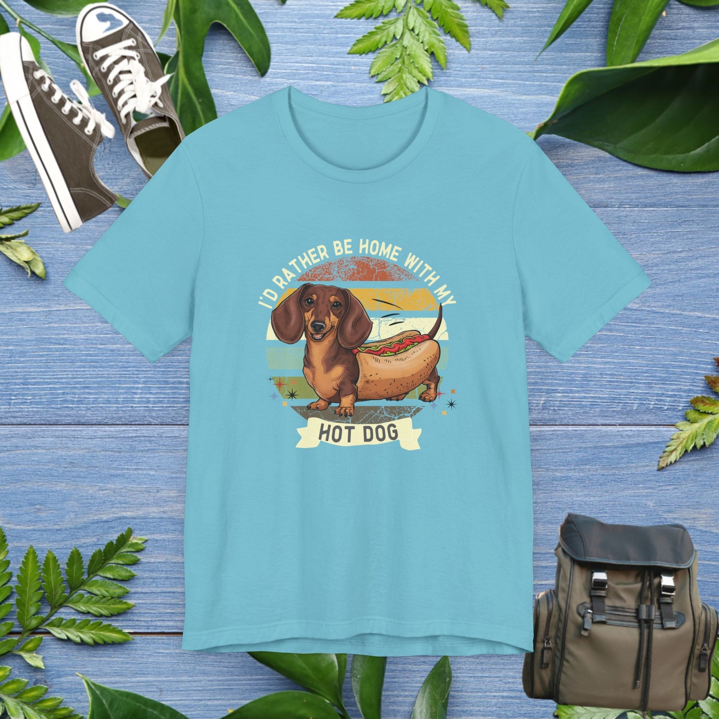 Dachshund Unisex T-Shirt - furevermama
