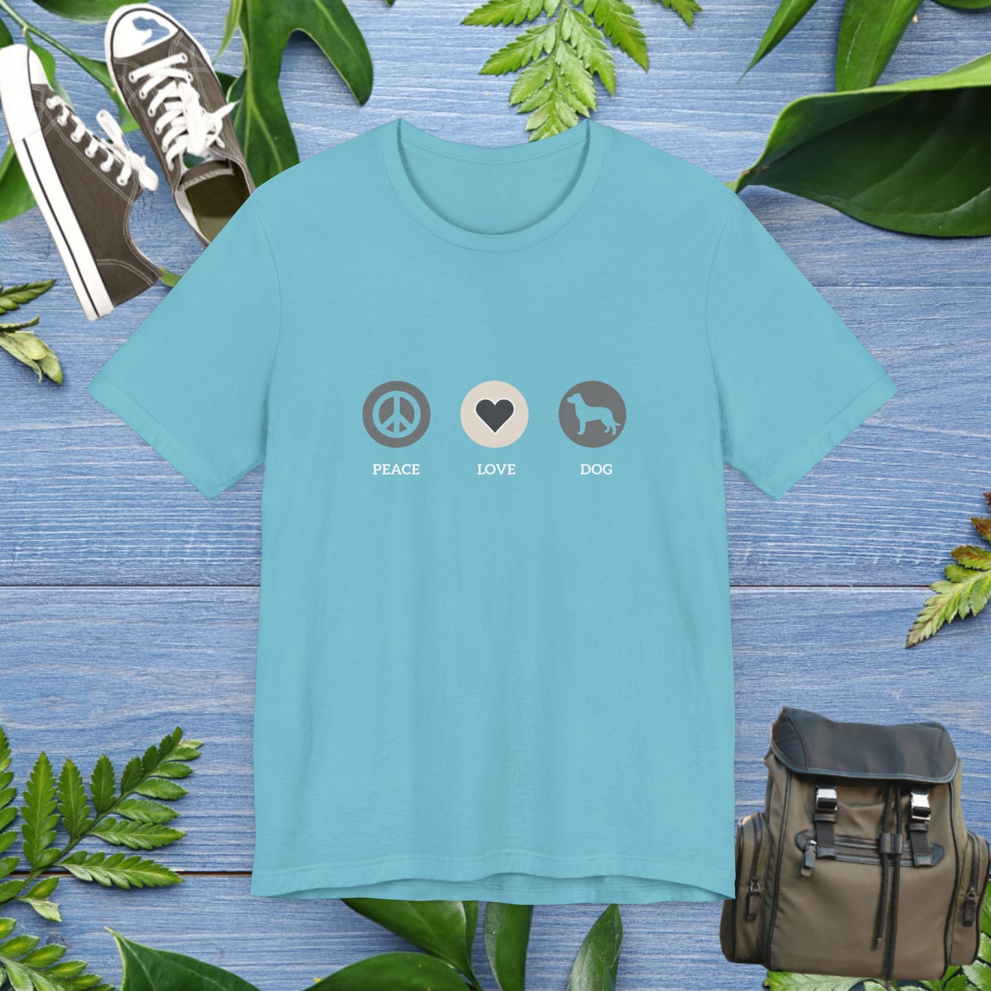 Peace Love Dogs T-Shirt - furevermama