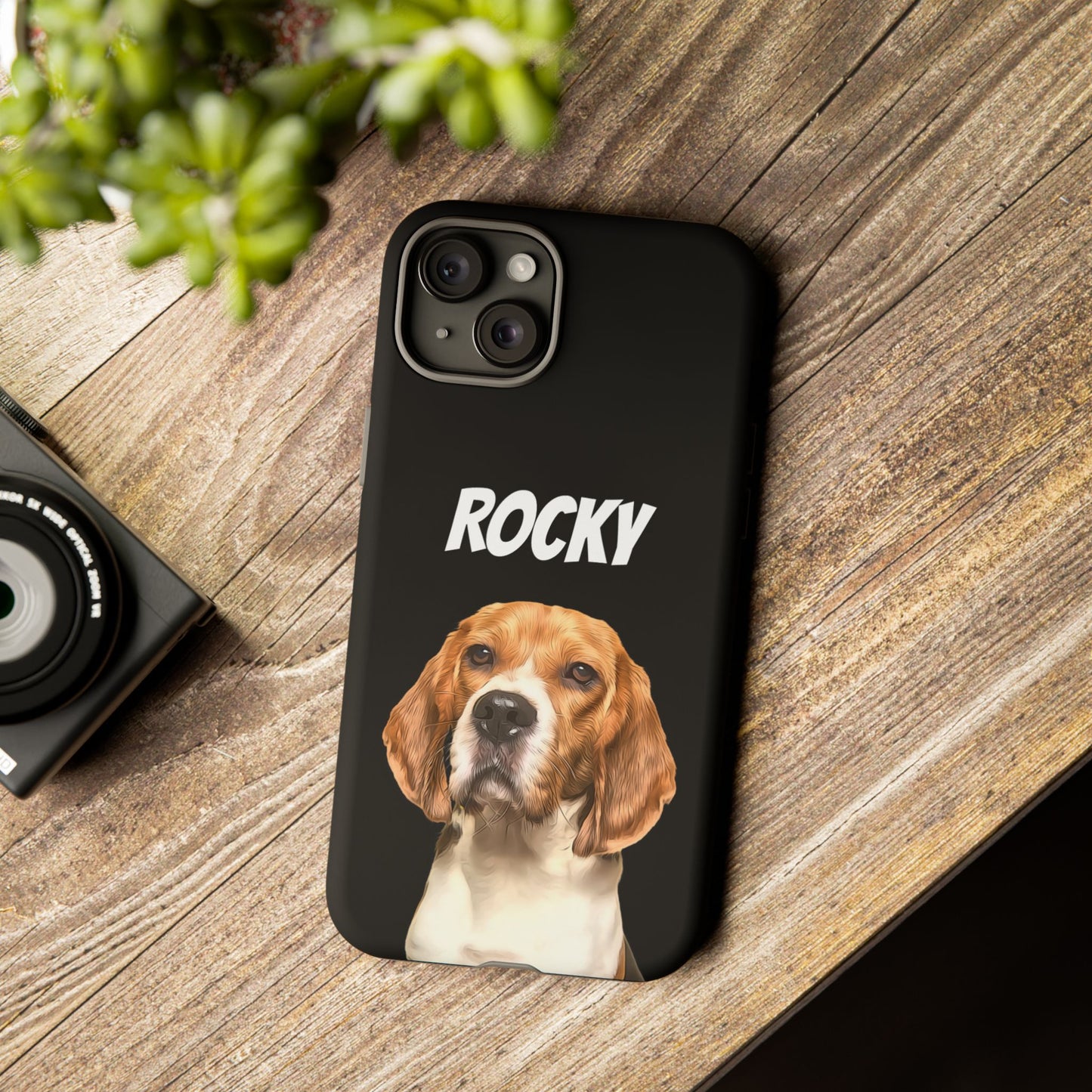 Custom Pet Portrait Phone Case - furevermama