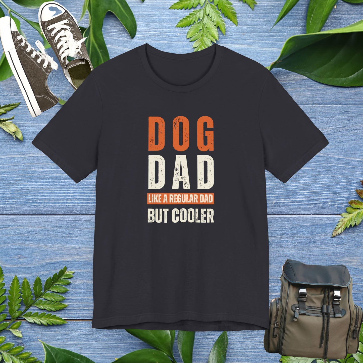 Dog Dad Is Cooler Unisex Tee - furevermama